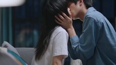 Ling Xiao x Li Jianjian in the name of family kiss scene high sweet collection