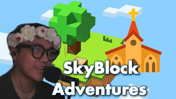 Church and Fan Interaction! | Sky Block : Blockman GO