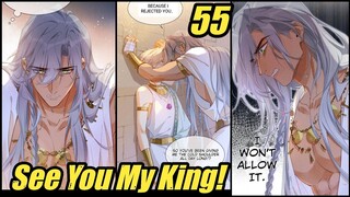 [Full] See You My King Chapter 55 | Yaoi Manga | BL Manhua | Boys love | Reaction and Review