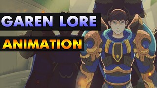 GAREN LORE ANIMATION