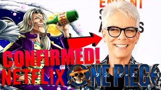 Netflix One Piece Live Action Confirmed Jamie Lee Curtis as Dr Kureha!