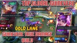 GUINEVERE TRUE DAMAGE BUILD | GOLD LANE | MOBILE LEGENDS