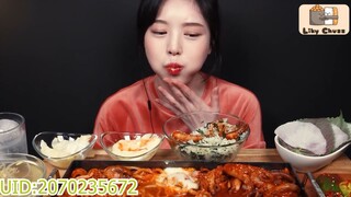 Jjukkumi Mukbang Asmr ẨM THỰC HÀN 5 #amthuc