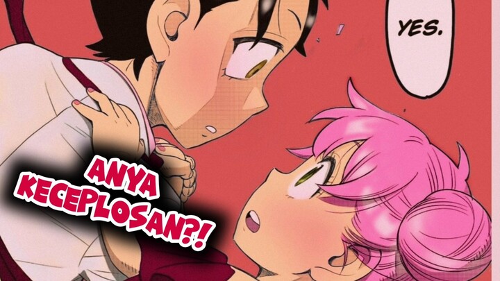 Di chapter Terbaru Manga Spy x Family Anya Keceplosan Bilang dia Bisa baca pikiran?
