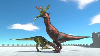 Fearless Green Trio - Animal Revolt Battle Simulator