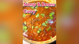 Let's get reddytocook Samp & Beans Curry indianfood wintermeals comfortfood FoodTok EasyRecipe samp