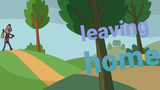 Leaving Home | Funny cartoons