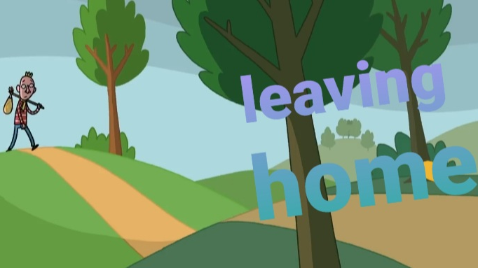 Leaving Home | Funny cartoons