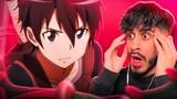 MY FIRST TIME WATCHING SWORD ART ONLINE! | Sword Art Online Episode 1 REACTION