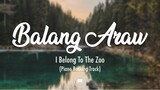 Balang Araw - I Belong To The Zoo (Piano Backing Track)