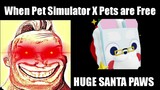 Mr incredibles Becoming canny (When Pet Simulator X pets are FREE)