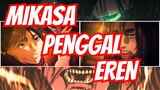 Mikasa killed Eren in AOT | SCENE PENGGAL EREN | Attack on Titan Final Season