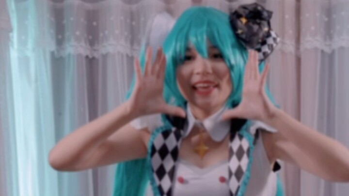 pjsk Hatsune Miku, but the original version of Ling is more jump more!