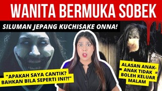 KUCHISAKE ONNA: Legenda Jepang WANITA MUKA SOBEK! | #NERROR