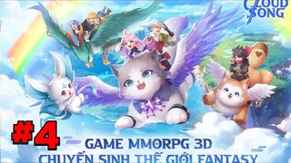 Cloud Song VNG #4 - Leo Tháp và hệ thống Rune - Game MMORPG 3D chuyển sinh thế giới Fantasy