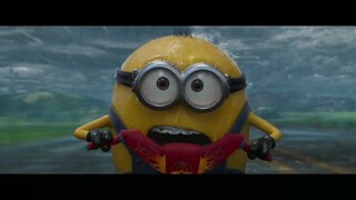 Minions:Rise of Gru -  tricycle original Full version STONA!