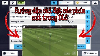 Cách cài đặt tất cả các phím trong DLS 21( dream league soccer )