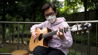 Pria fingerstyle ACG 15 juta yang dimainkan di YouTube ada di sini! Peluncuran resmi! Cinderella Fur