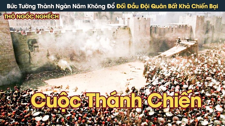 [Review Phim] Bức Tường Thành Ngàn Năm Không Đổ Đối Đầu Đội Quân 200 Ngàn Lính Bất Khả Chiến Bại