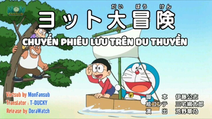 Doraemon : Chuyến phiêu lưu trên du thuyền - Thuốc trả đũa thật đáng sợ