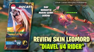 Review skin Ducati Leomord "Diavel V4 Rider" | full Gameplay cek YouTube @haikress