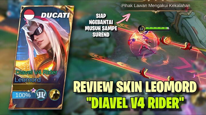 Review skin Ducati Leomord "Diavel V4 Rider" | full Gameplay cek YouTube @haikress