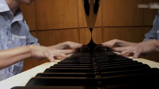 "Hakujitsu" untuk piano - AdiGer