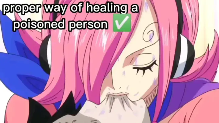 Proper way of healing a poisoned person🛐✅