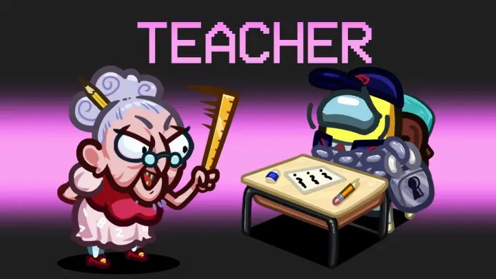 TEACHER IMPOSTER Mod in Among us