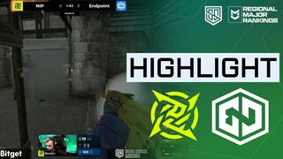 [HIGHLIGHTS] NIP VS ENDPOINT | GROUP STAGE | PGL MAJOR ANTWERP 2022 EUROPE RMR B