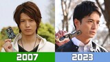 Kamen Rider Den-O Casts Then & Now (2007 ► 2023) | Yuto Sakurai 桜井 侑斗  | 仮面ライダーアウトサイダーズ | 仮面ライダーゼイン