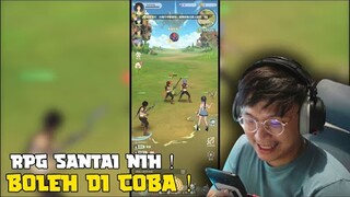 BARU ! GAME RPG SANTAI TAPI BAGUS ! Sea of Clouds Gameplay - MOBILE !