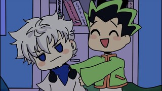 Adventures with Gon and Killua | Hxh animation