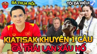 Madam Pang Muốn Đòi Nợ U23 Việt Nam Ngày 2/6, HLV Kiatisak Khuyên 1 Câu Khiến NHM Thái Xấu Hổ