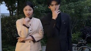 Tarian ganda Wang Ma dan Tuan Gu (Pelayan Zhao dan Nana mau tidak mau bertanya, di mana harus menemp