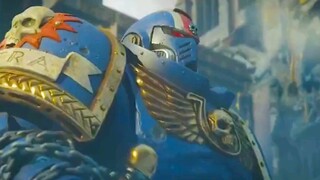 Warhammer 40k, mereka yang tidak memakai helm adalah pejuang super, belum lagi para veteran empat pa