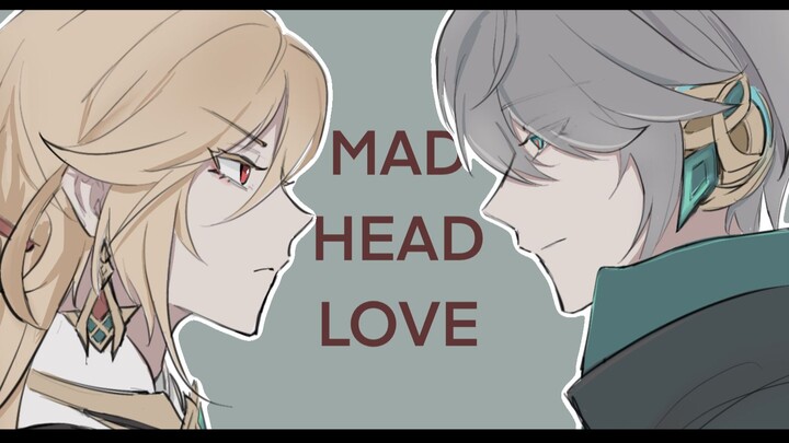 [เก็นชินอิมอิมแพกต์海维/handwrite]｢MAD HEAD LOVE｣