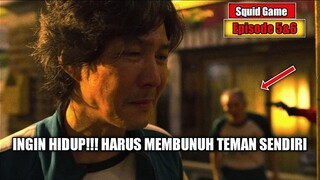 HARUS MEMBUNUH REKAN SENDIRI ||ALUR FILM SQUID GAME EPISODE 5&6