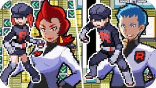 Pokémon FireRed & LeafGreen - All Team Rocket Admin Battles (1080p60)