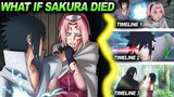 What If Sasuke Killed Sakura During The Five Kage Summit?