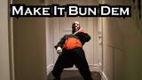 Make It Bun Dem - Skrillex & Damian "Jr. Gong" Marley | Freestyle Masked Dance | Flaming Centurion