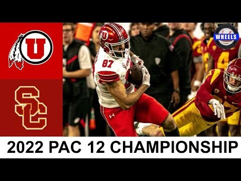 #11 Utah vs #4 USC Highlights | Pac 12 Championship | 2022 College Football Highlights