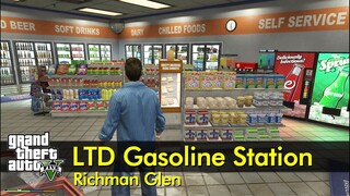 LTD Gas Station (Richman Glen) | The GTA V Tourist