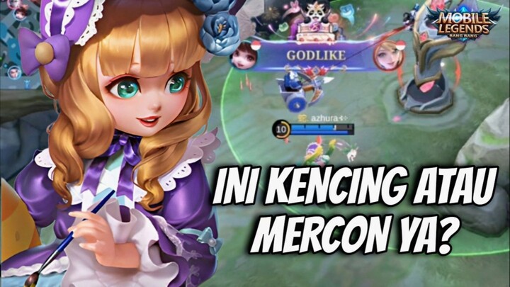 INI KENCING KOK BISA SAKIT YA😂