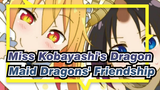 [Miss Kobayashi's Dragon Maid] Dragons' Simple Friendship