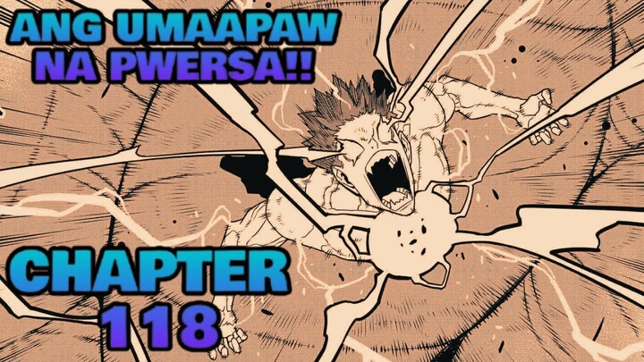 Ang pagbabalik ng Kaiju # 8 at ni Hibino Kafka! Kaiju no. 8 Chapter 118 Tagalog