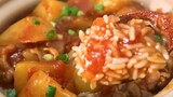 [Kuliner] [Masak] Saus dan nasi itu memang paling cocok