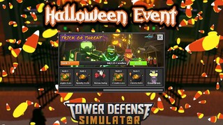 2020 HALLOWEEN EVENT! Tower Defense Simulator - Roblox