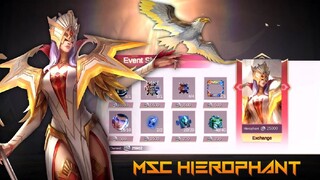 Last Hour Purchase MSC Pharsa Skin (Hierophant) | Sobrang Ganda ng Effects