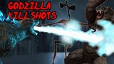 Godzilla All Killshots | SPORE